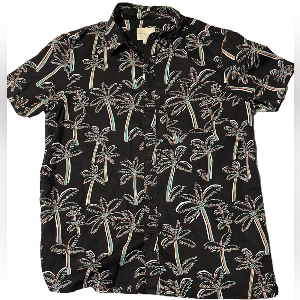 American Eagle Casual Button Down